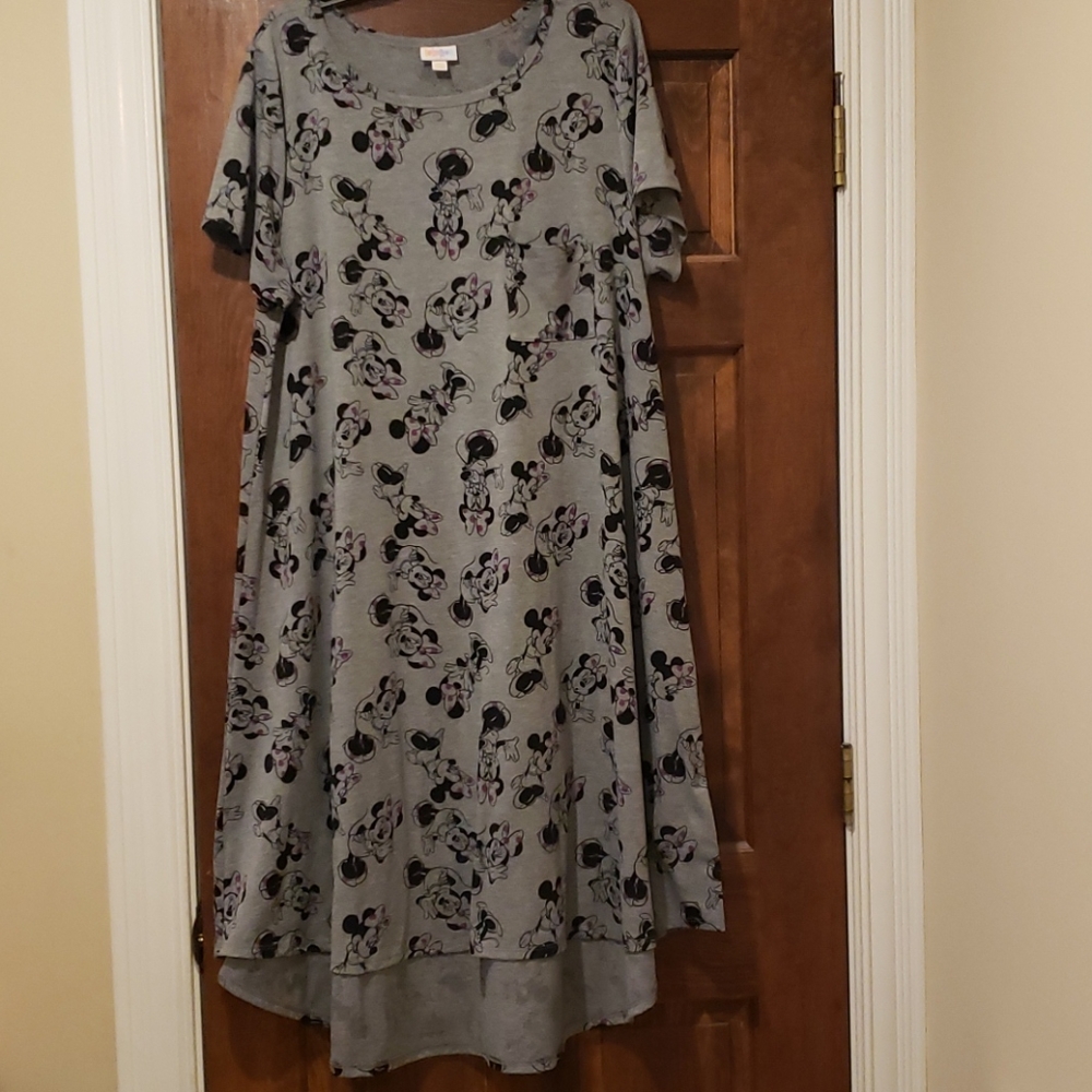 3xl Lularoe Disney Carly